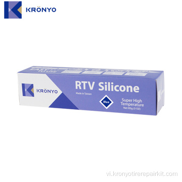 Blue RTV silicone cho các thiết bị phòng tắm